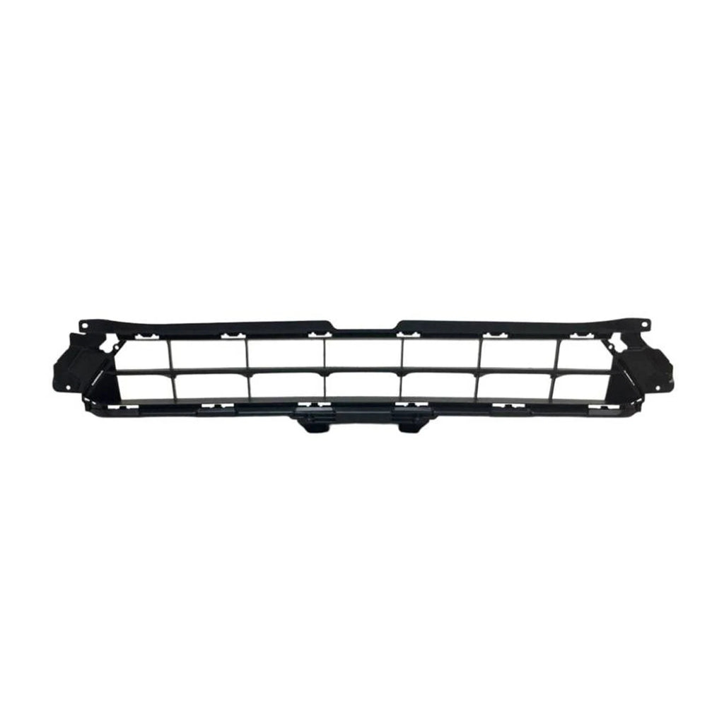 Replacement Black Matte Polypropylene Front Bumper Cover Grille