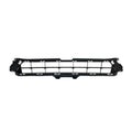 Replacement Black Matte Polypropylene Front Bumper Cover Grille