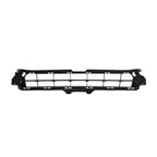Replacement Black Matte Polypropylene Front Bumper Cover Grille