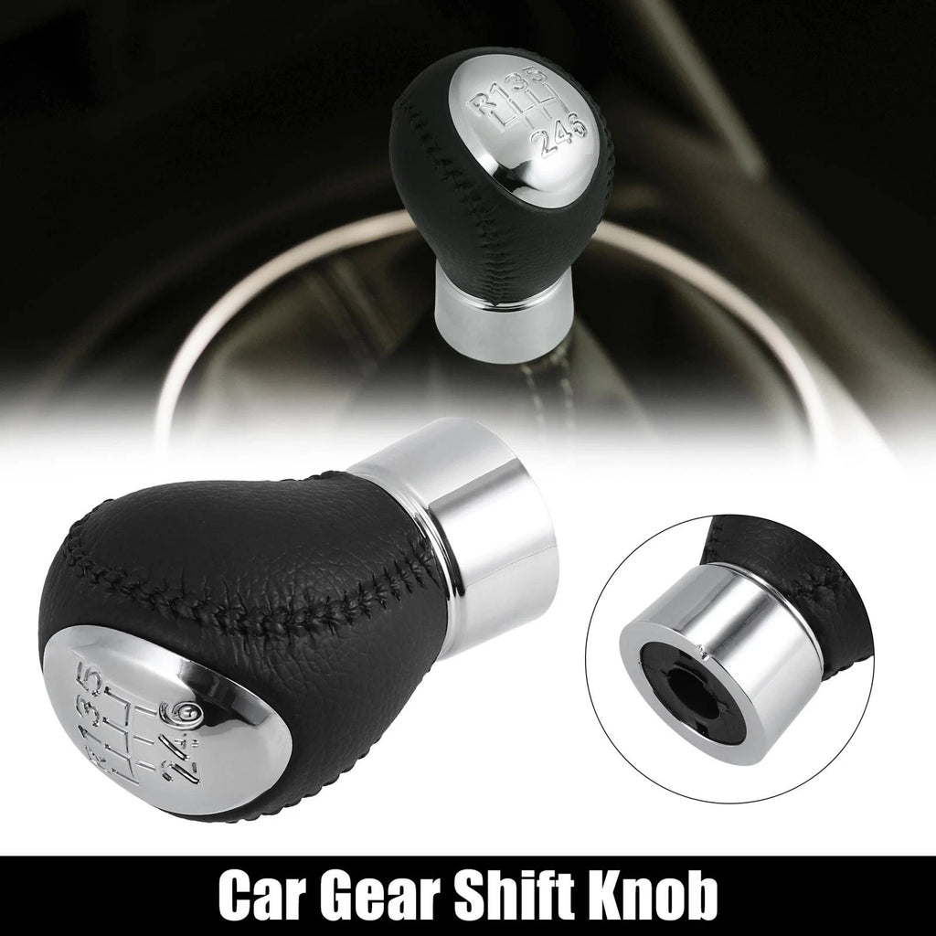 6 Speed Manual Gear Shift Knob Black for Mazda 3 5 6 323 626 RX8 (2000–2023)
