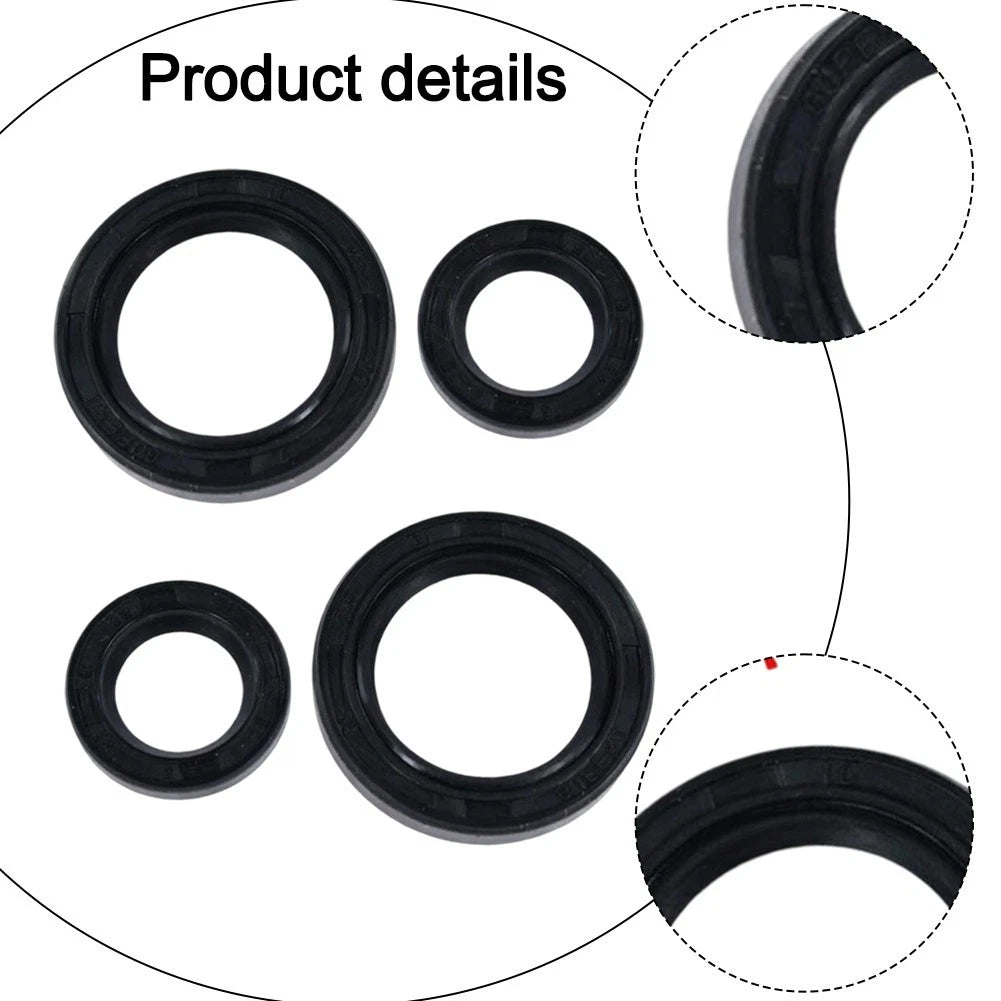 Set of 4 Oil Ring Seals for (040AV 041AV)
