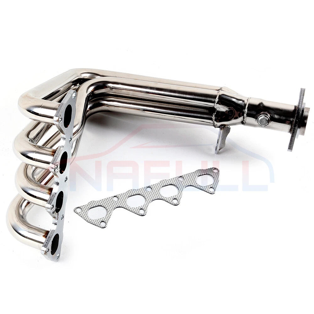 Stainless Manifold Header for Acura Integra GSR/Type-R, Civic Si (B18)