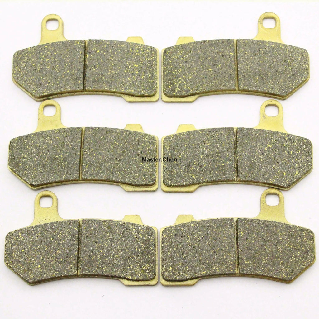 Brake Pads for Harley Davidson VRSCD Night Rod (2006–2008)