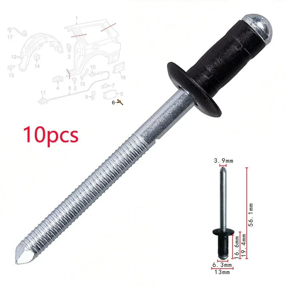 Fuel Lid Blind Rivet