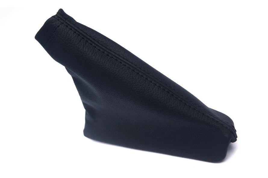 E Brake Boot for Land Rover LR2 (2008–2012) Black Leather Synthetic