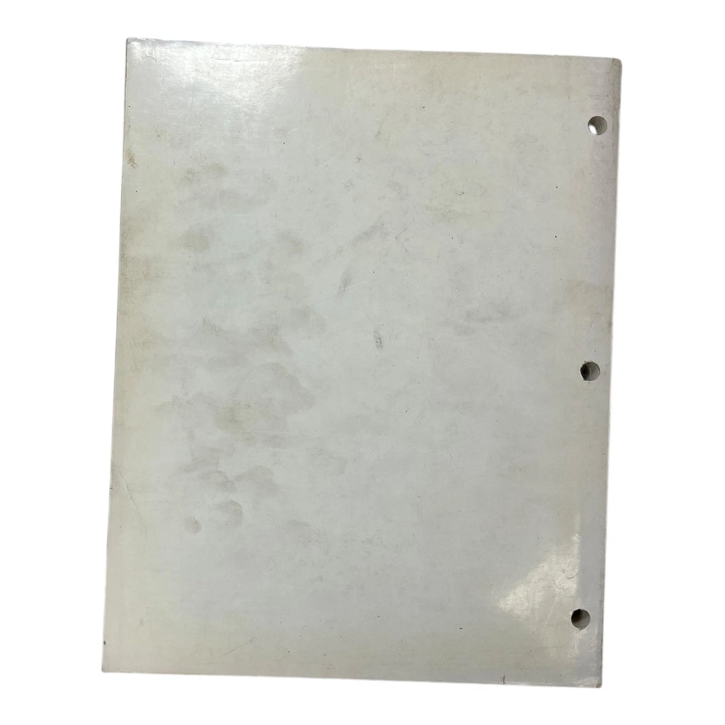 Service Manual #18 for Mercruiser Marine Engines (1992) 90-823226 1292
