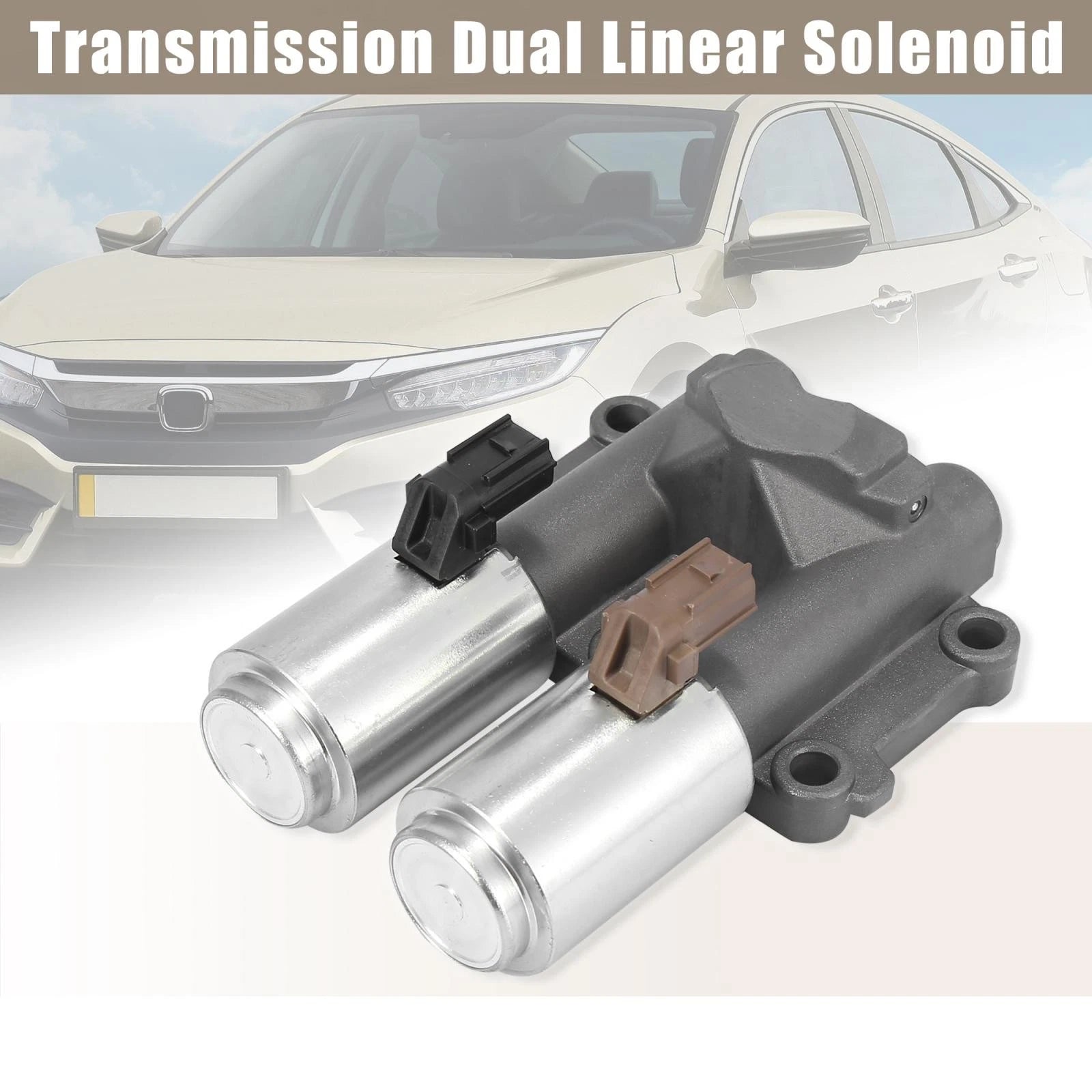 Dual Linear Shift Solenoid 28260-RG5-004 for Honda Civic Fit (2009–2013)