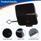 Tow Hook Cover Front Bumper for BMW Sparkling Brown Metallic
