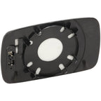 Passenger Side Mirror Glass for BMW 325i (2001-2005)
