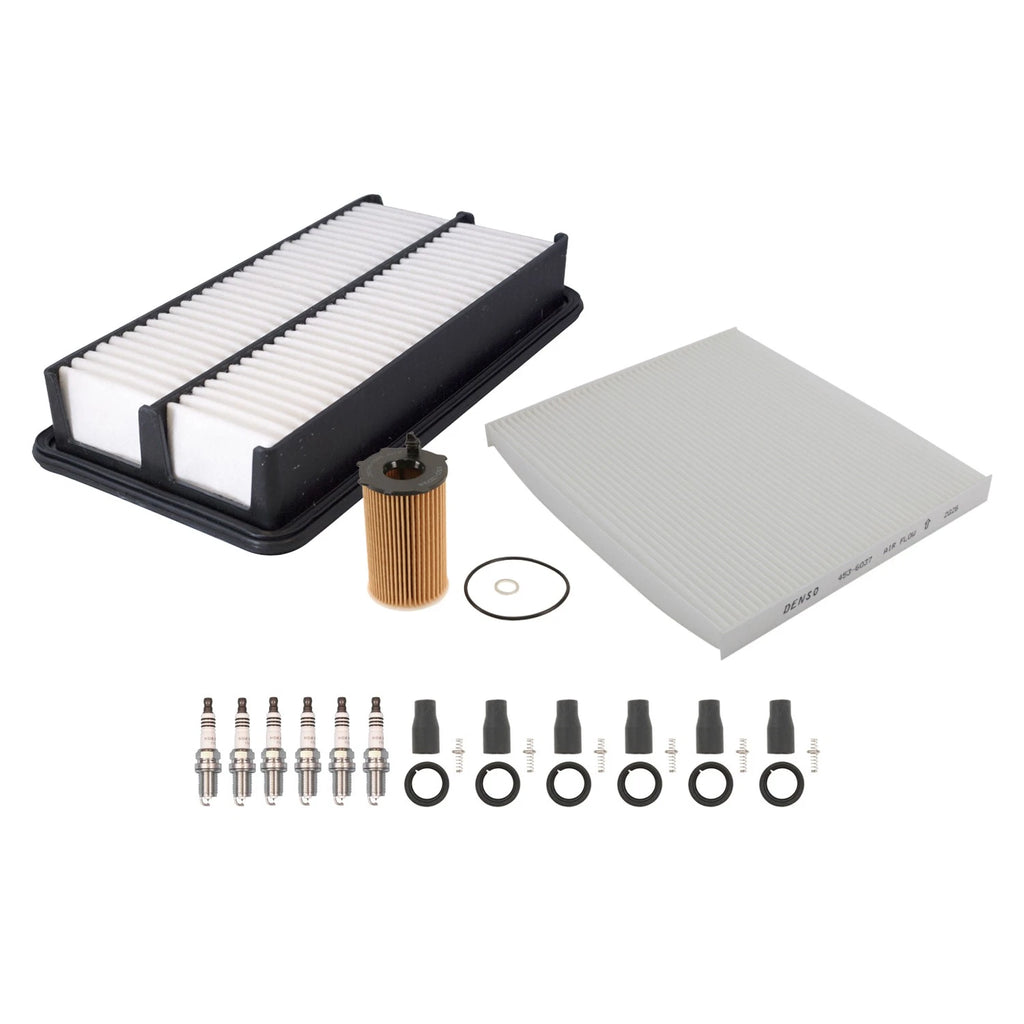 Tune Up Kit with 6 NGK Spark Plugs & Boots for Kia Sedona (2006–2014)