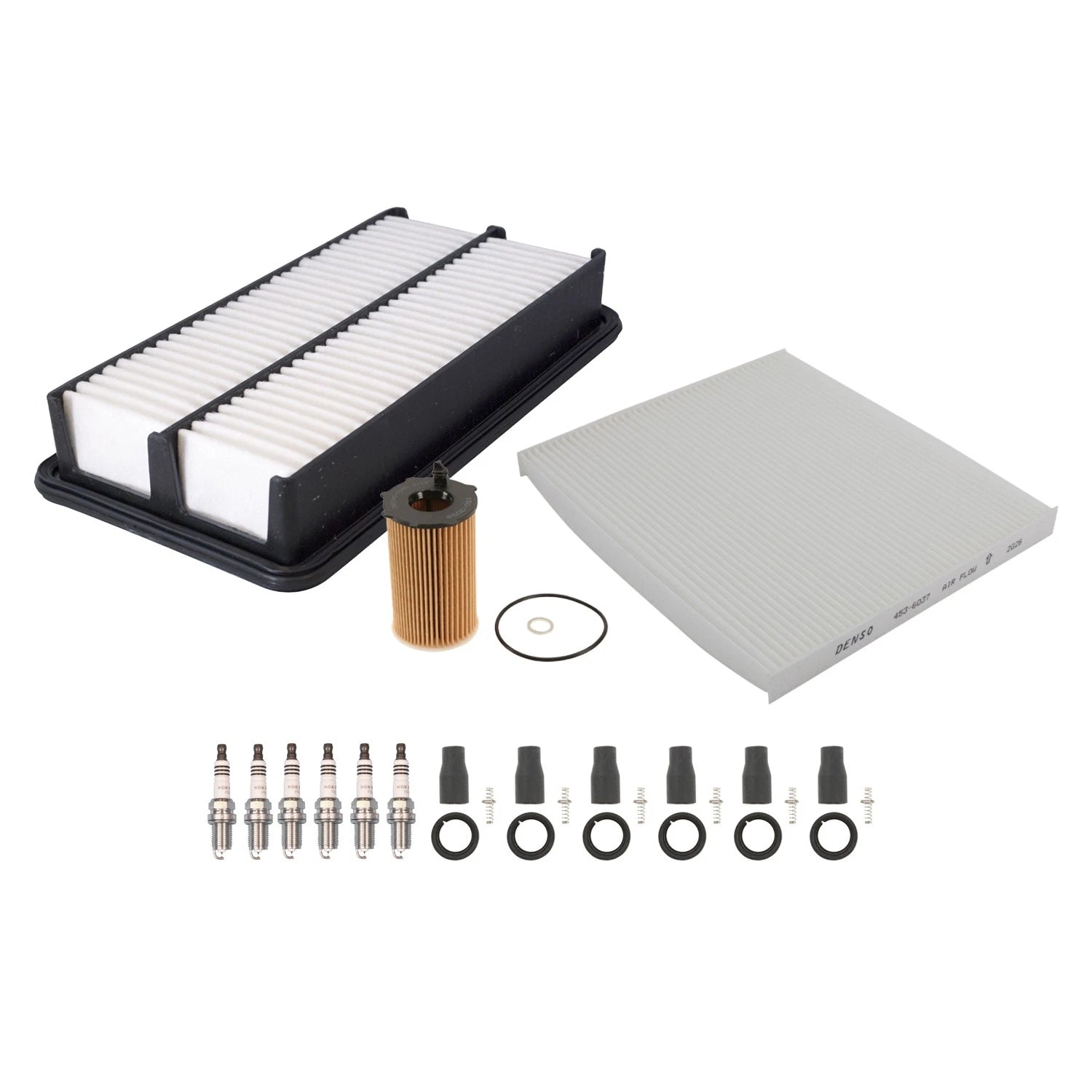 Tune Up Kit with 6 NGK Spark Plugs & Boots for Kia Sedona (2006–2014)