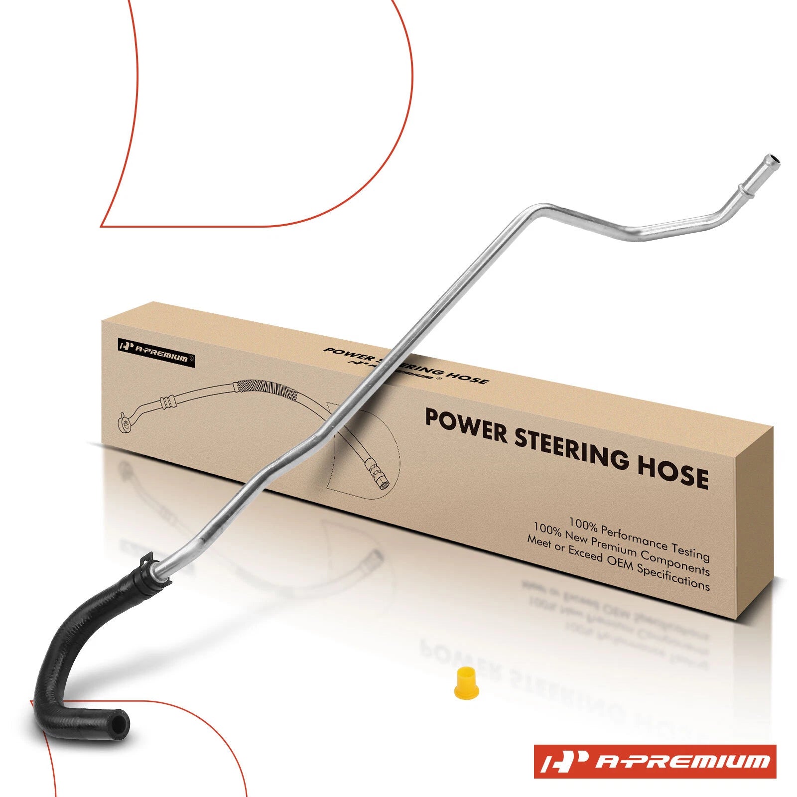 Power Steering Return Line Hose Assembly for Toyota Sienna (2004-2010)