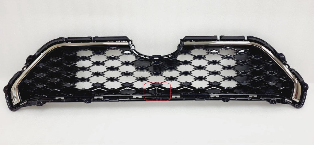 Front Bumper Upper Grille for Toyota RAV4 Prime (2021–2024) 53102-42010