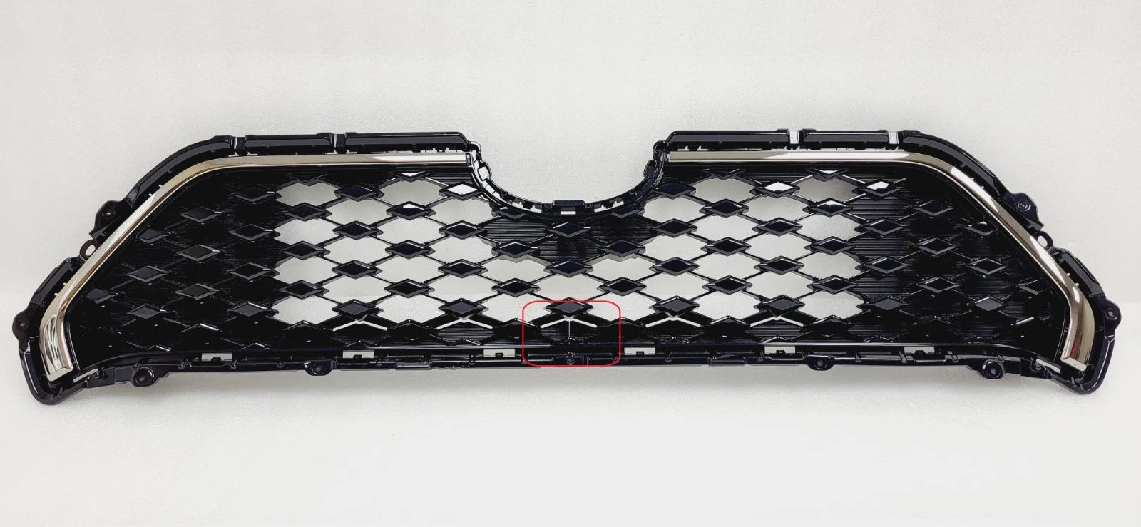 Front Bumper Upper Grille for Toyota RAV4 Prime (2021–2024) 53102-42010