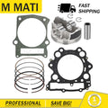 Top End Gasket & Piston Kit 100mm STD for Yamaha Raptor Rhino Grizzly 660