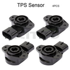 Set of 4 Throttle Position Sensors TPS for Range 800 4X4/6X6 (2011–2016)