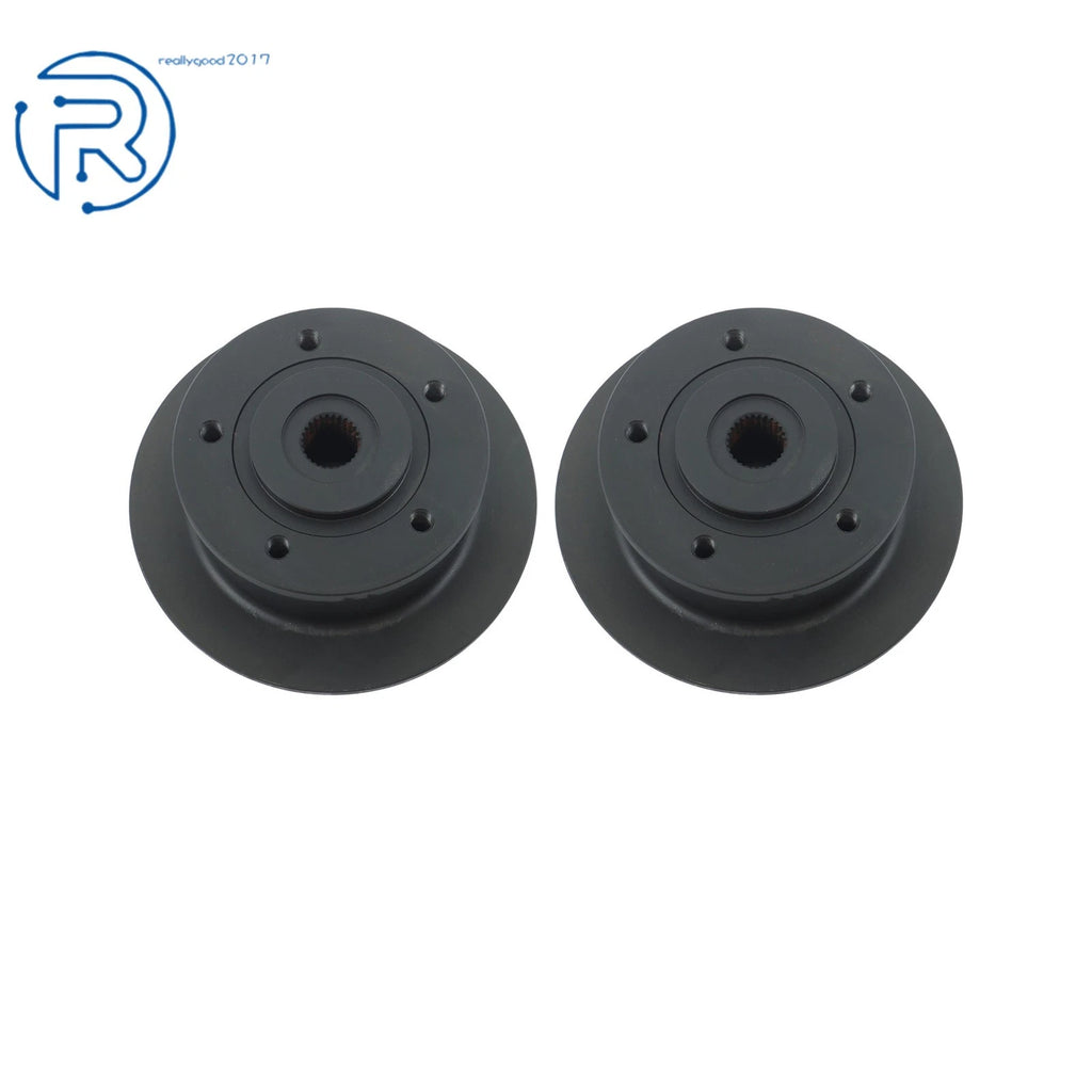 2X Brake Disc Hub for John Deere XUV 620 825 835 Gator (2010–2023)