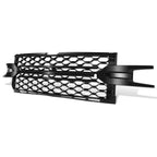 Glossy Black Honeycomb Mesh Front Grille for Chevy Silverado 1500 (2019–2022)