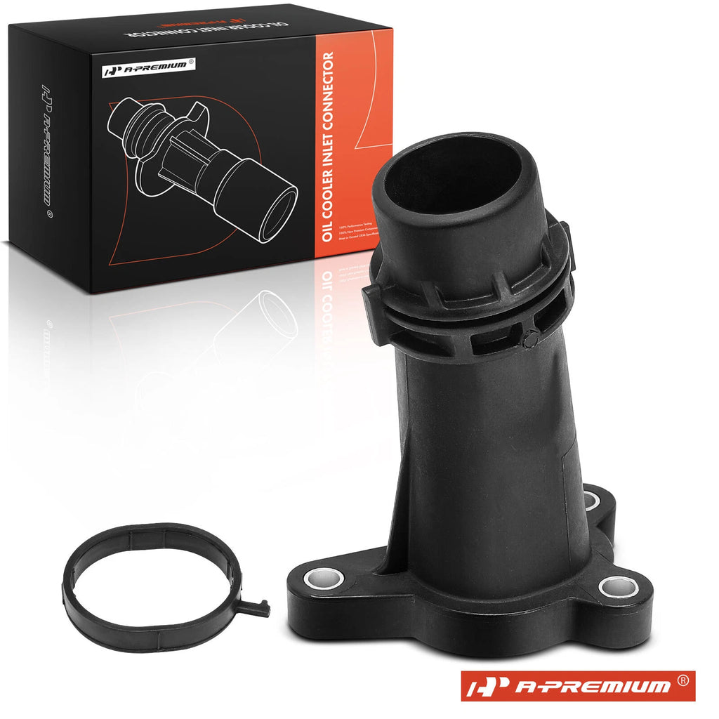 Coolant Hose Connector for BMW X1 X2 X3 X4 (2011–2023)