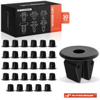 30Pcs Fender Apron Nut Retainer Clips for Kia Forte (2010–2018)