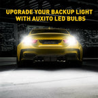 2X 7440 LED Bulbs for Reverse Lights (6000K)