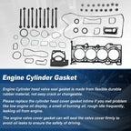 Cylinder Head Gasket Set HGS4534 for Ford Edge 2.0L L4 DOHC 2015–2018