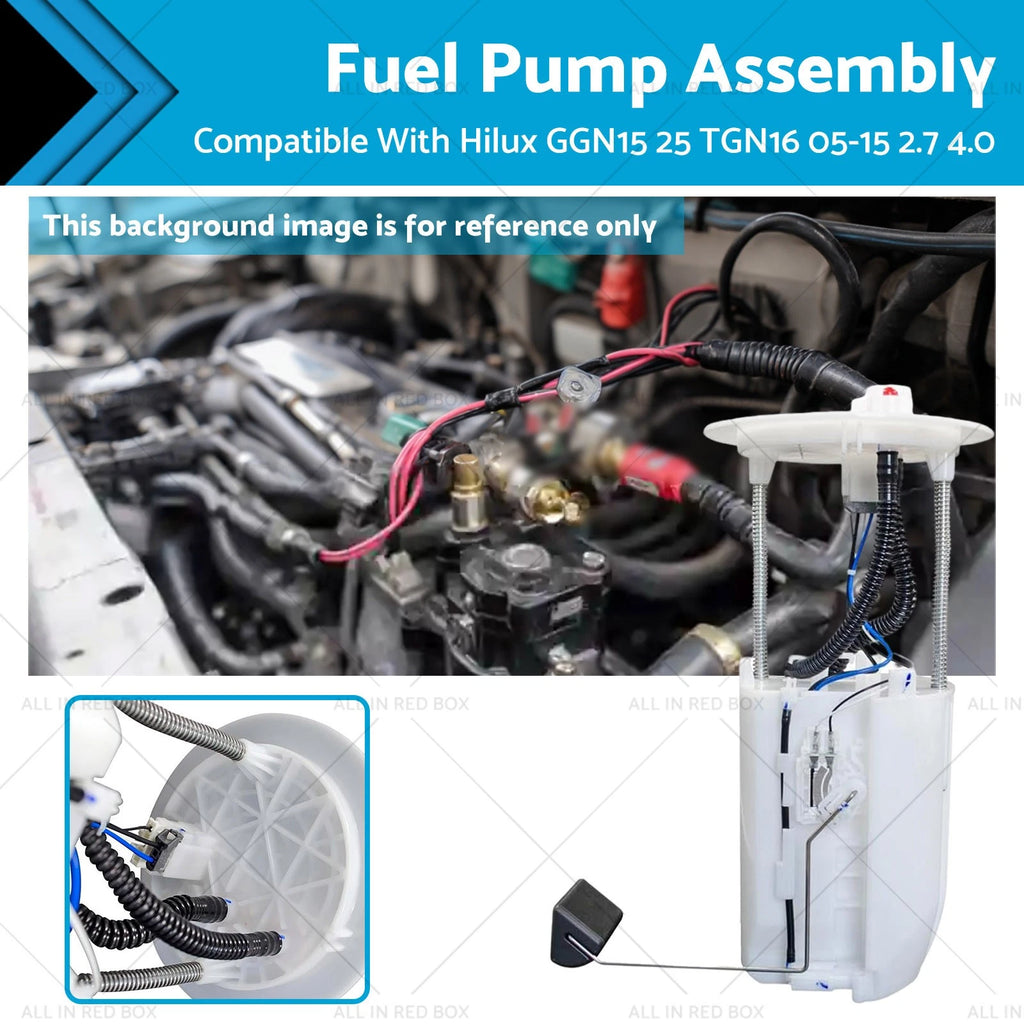 Fuel Pump Assembly for Toyota Hilux GGN15R TGN16R (2005–2015) 2.7L 4.0L