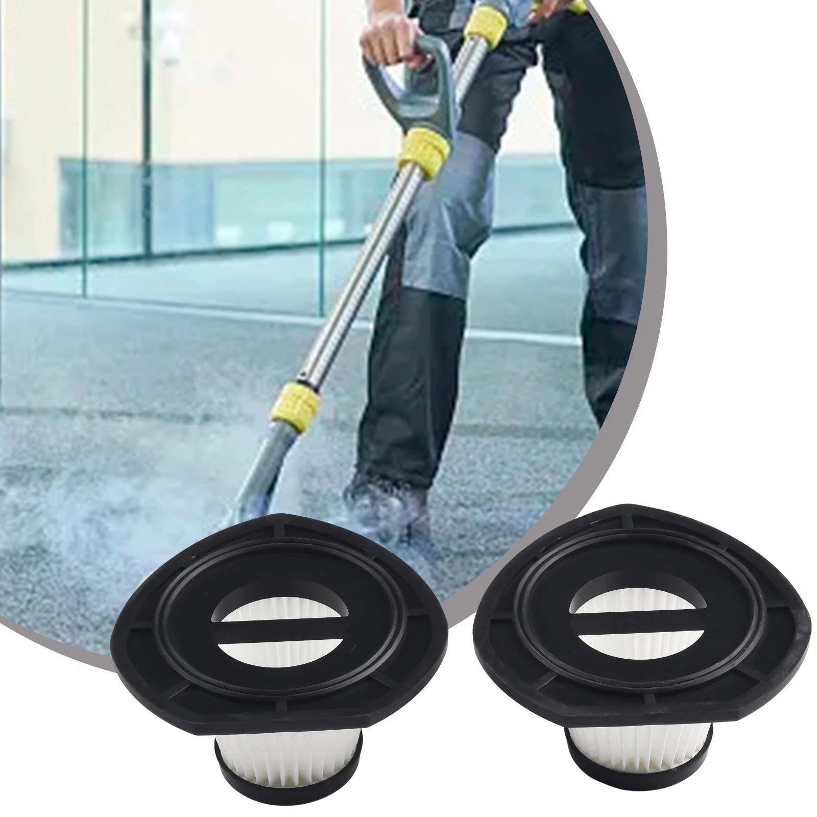 Vacuum Parts Filters for Automobile Dust Cleaning Handheld