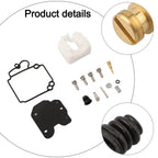 Carburetor Kit for Yamaha 25 HP 4-Stroke (2009–2021) - 600-72