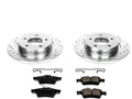 Rear Brake Pad and Rotor Kit for Mazda 3 (2004–2013) WM515GP