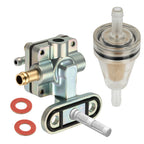 Fuel Gas Valve Petcock & Filter for Suzuki GSXR600 (1997–2000) GSXR750X (1996–1999)