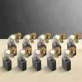 10PCS Carbon Brushes for DW364 DW384 DW362K (Motor Parts Replacement)