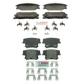 Bosch Blue Disc Brake Pad Set with Hardware for Charger (2020)