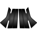 8pc Carbon Fiber Pillar Post Covers for 2020-2023 Lincoln Corsair