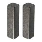 Replacement Square Key 2PCS for Gravely Models 888308, 988315, 988316, 991056