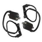 Set of 2 Ignition Coils for Yamaha Virago XV700 XV750 XV1000 XV1100 (1981–1999)