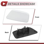 Front Left Washer Nozzle Cover Cap for Subaru Forester (2009–2012) White