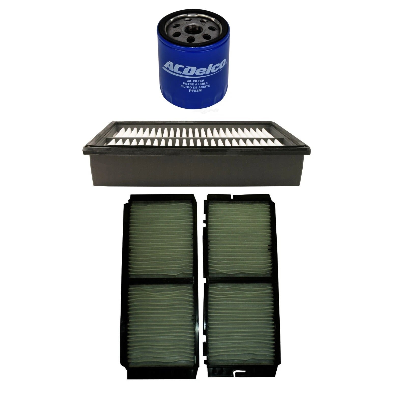 Engine Oil Air Paper Cabin Filter Service Kit for Mazda 3 (2004–2009)