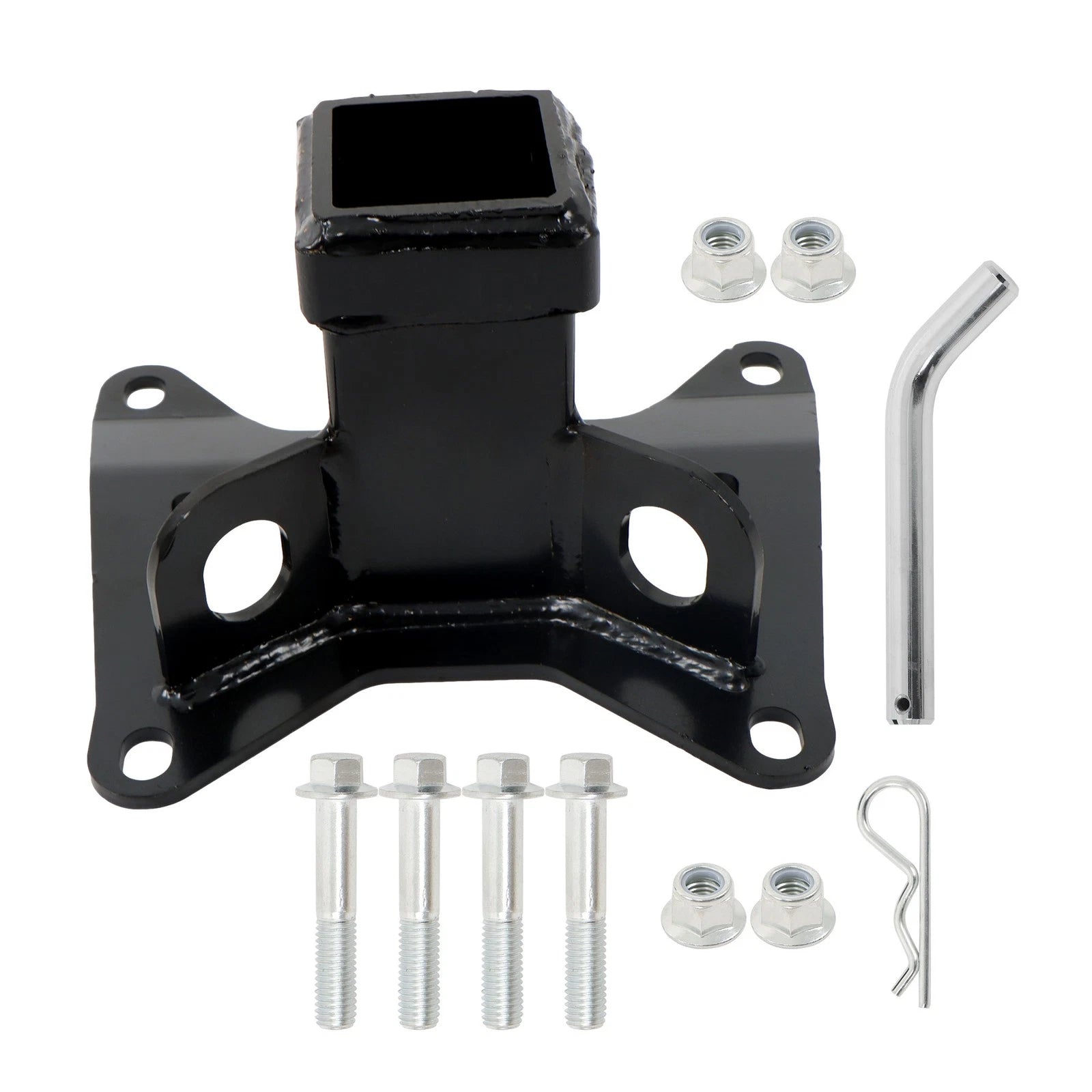 Rear Receiver Hitch for Honda Talon 1000R / 1000X (2019–2023) - Black