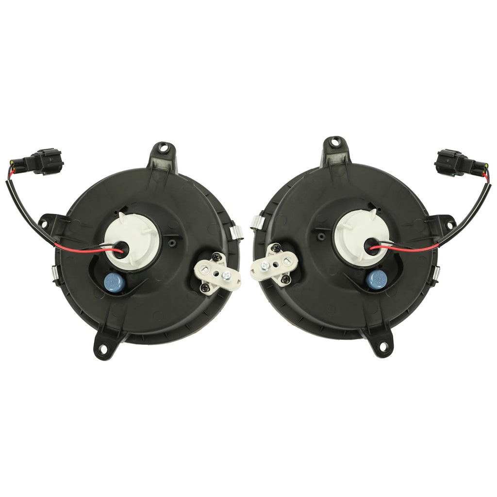 2X Clear Lens Fog Lights for Subaru Impreza Outback (2002-2003)