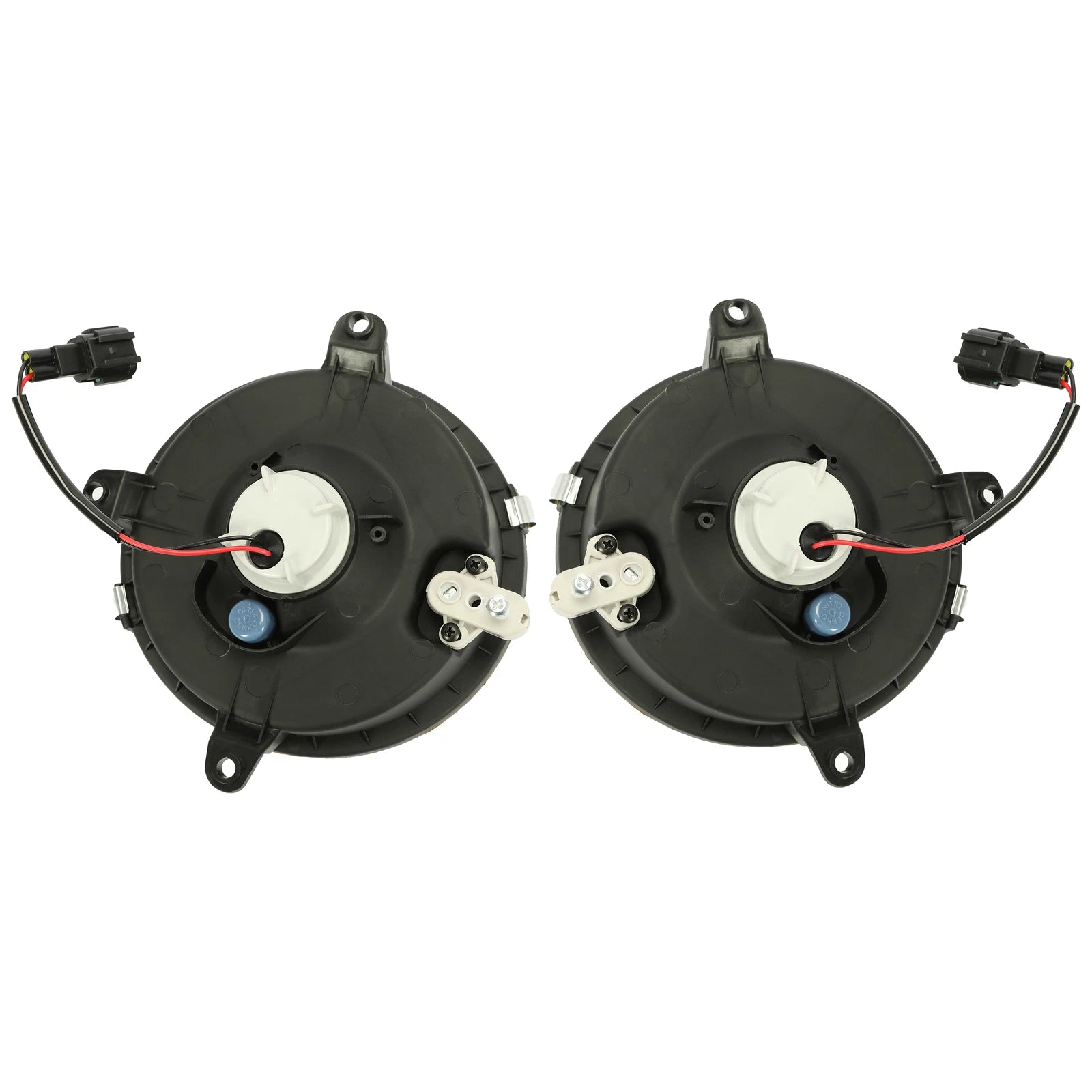 2X Clear Lens Fog Lights for Subaru Impreza Outback (2002-2003)
