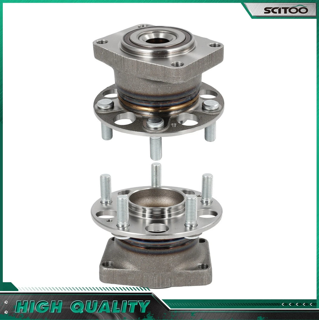 Pair of Rear Wheel Bearing Hub Assembly 512567 for Honda HR-V (2016–2022)