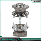 Pair of Rear Wheel Bearing Hub Assembly 512567 for Honda HR-V (2016–2022)