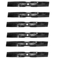 6X Lawn Mower Blade for John Deere (Replaces M170639)