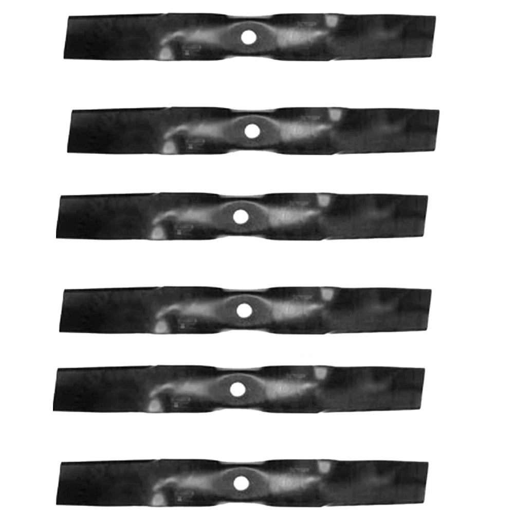 6X Lawn Mower Blade for John Deere (Replaces M170639)