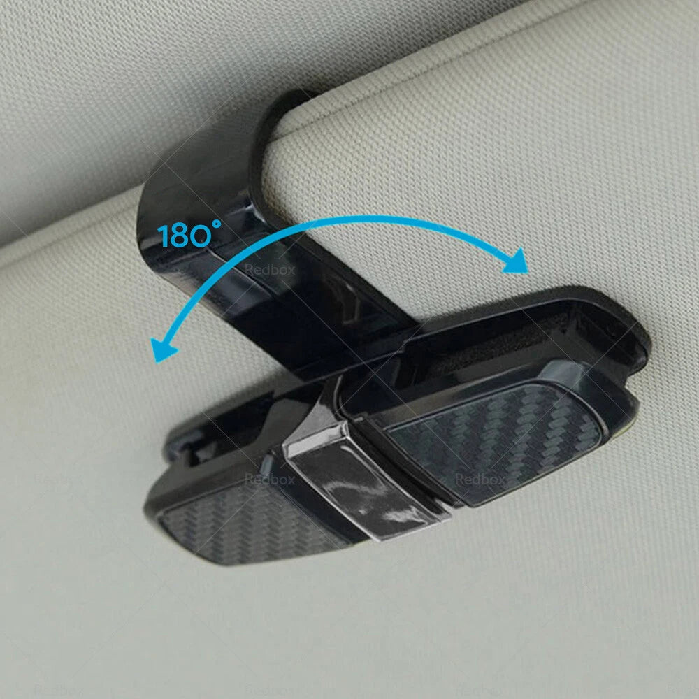 Sunglasses Holder Clip for Car (Universal Fit)
