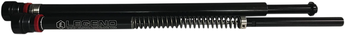 Inverted High-Performance Front End Suspension System for Legend AXEO43