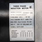 2 HP General Electric Motor for 56C Frame (1800 RPM, 3 Phase)