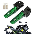Front Footrests Foot Pegs for Kawasaki Z300/Z400/Z650/Z800/Z900/Z1000