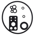 Float Bowl Gasket Replacement Kit for V Twin Carburetor (54832)